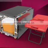 Charcoal Barbecue Grill/mobile Kitchen Equipment thumbnail-1