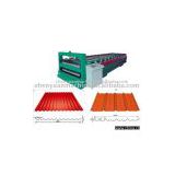 Selling double layer roll forming machine for roof, wall sheet processing line!