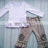 Newest Sale Trendy Style Pure Color Childrens Boutique Outfits thumbnail-1