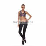 Wholesale Dri Fit Milk Silk Ladies Sports Bra Mermaid Custom Sports thumbnail-4