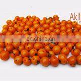 Acai Seeds. Natural and Organic Beads With Eco Friendly Dyes thumbnail-2