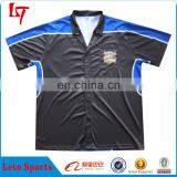 Custom Design Sublimated Dart Clothing Mens Darts Shirts Jersey Shirts Design for Dart thumbnail-2