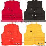 Safety Equipment Summer Dresses Safety Product Wholesale Clothing Camo Fishing Shooting Vest thumbnail-2