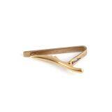 Chinese Wholesale Tie Clip Supplier Brass Tie Clip 5.0mm*40mm Length Short Tie Pins thumbnail-3