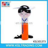 Hot sale novel design electric mini fan toy for sale