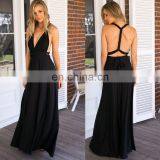 3044# Latest Hot Selling Fashion Convertible Multi Way Wrap Cocktail Gown Dresses Bandage Bridesmaid Dress Plus Size thumbnail-2