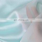 Plain Dyed/solid Silk Satin Chiffon/georgette Fabric