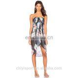 Custom Made Printed Beach Towel Sexy Beachwear for Sexy Women thumbnail-1