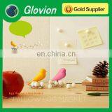 Novelty Home Decoration Cute Bird Holder Set Fridge Magnets Small Circular Magnets thumbnail-1