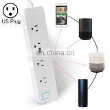 alli baba com electric Home Smart WiFi Power t Wireless Power Extension Socket, US plug electrical switch sockets