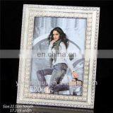 New Pruduct 2014 Mini Pearl Photo Frames, Pearl Metal Photo Frame, Pearl Photo Frame