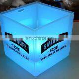 New Personalized Insulated Plastic Lighten up Led Beer Ice Bucket thumbnail-4