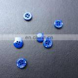 2015 Hole Fancy Candy Color Polyester Button,regular Plastic Resin Button for Clothing thumbnail-2