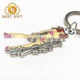 Sex Girl Plating Custom Color Zinc Alloy Keychain For Gift thumbnail-4