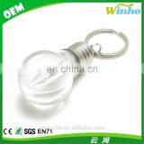 Winho Creative Led Light Bulb Shaped Keychain