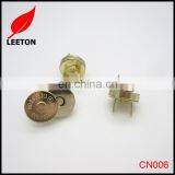 Factory Supply 18mm Gold Magnetic Snap Button for Clothing thumbnail-1