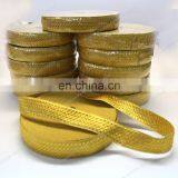 Gold Metallic Thread/Mylar Braid/Lace/gold Braids thumbnail-1