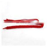 Military Whistle Cord | Military Uniform Whistle Cords & Lanyards | Custom Round Cord Woven Lanyard thumbnail-4