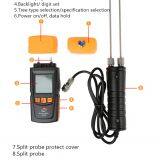 LM162 Split Type Handheld Digital Wood Moisture Meter With Probe thumbnail-4