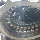 Construction Machinery Parts Rubber Tracks B350*55k*88