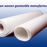 Polyester/polypropylene nonwoven Geotextile factory price