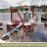 Small China Plain Cutter Dredger for Sale With Cutter Head thumbnail-7