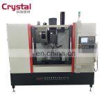 Характеристики трехосных ЧПУ фрезерных станков VMC850