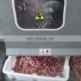 high quality frozen meat dicing machine meat cube cutter machine
