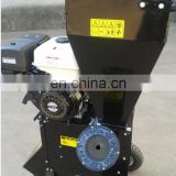 Industrial wood chipper mobile wood chipper making machine
