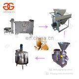 Food Standard Groundnut Pine Nut Paste Sesame Peeler Grinding Machinery Line Peanut Butter Processing Machine