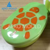 Double color plastic lunch box container injection mold