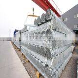 Coated 200 -500 G/sqm G60 Zinc Coating Hot Dipped Erw Shape Galvanized Pipes pt Threaded Round Steel for Greenhouse Pipe thumbnail-2