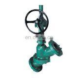 China Supplier Support OEM Casting Nickel Plated Brass Gate Valve thumbnail-5