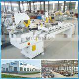 Automatic Double Head Mitre Cutting Saw / UPVC Window Making Machine