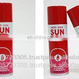 5X 7X 9X 300ml Ultra Refined Butane Lighter Gas Refill Cartridge, Made in Korea