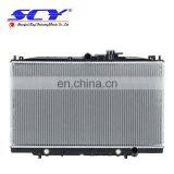 Радиаторный агрегат с алюминиевым сердечником и пластиковым баком 02 - 06, подходит для Honda CRV 03 - 06 Element, Оригинальный номер 19010PPAA01 19010PPAA02 19010PPAA51 thumbnail-2