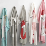 Wholesale 100% Cotton Baby Children Knitted Cotton Blanket thumbnail-5