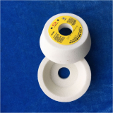 White Fused Alumina Bowl Grinding Wheel Ceramic White Corundum Grinding Wheel thumbnail-2