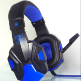Hot Selling LED Over-ear Computer Gaming Headset Headphone With Mic For Steam Game thumbnail-3