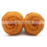 Wholesale 100% Organic Cotton Yarn Crochet Yarn Cotton in Summer for Hand Knitting thumbnail-2
