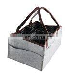New Design Oem Felt Baby Caddy Organizer Bag thumbnail-3
