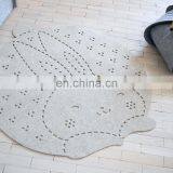 Soft Polyester Felt Kid Playmat and Kids Room Rug With Size Made to Order thumbnail-4