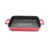 Enameled Cast Iron Baking Dish Roaster Dish thumbnail-1