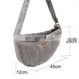 2020 New Shoulder Messenger Bag Cat And Dog Travel Bag Retro Korean Style Pet Out Bag Backpack thumbnail-4