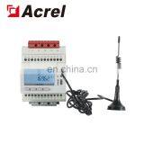 Acrel 1 Channel Residual Current Measuring Din Rail Wireless Energy Meter ADW300-2G/CL thumbnail-3