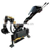 Skid Steer Brush Mower,drilling Rig,trailer,grapple,grader,concrete Mixer Attachments thumbnail-6