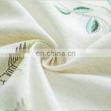 Wholesale Cheap Beatiful Flowers Printed Cotton Linen Fabric Drapes Window Curtain Made Order Room thumbnail-1