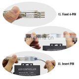 High Voltage 110V 220V RGB 5050 Led Strips Lights With Remote Controller thumbnail-6