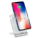 10.8W Fast Qi Wireless Charger Stand With Type C Port Wireless Charger With Fan Radiator thumbnail-4