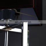 Customize Logo Silver Iron Base Cheap Modern Nightstand Lamp for Office Home Hotel thumbnail-5